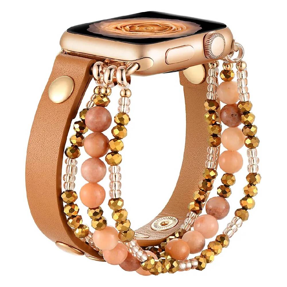 Bracelets Femme en Cuir Blxck France – pour Apple Watch