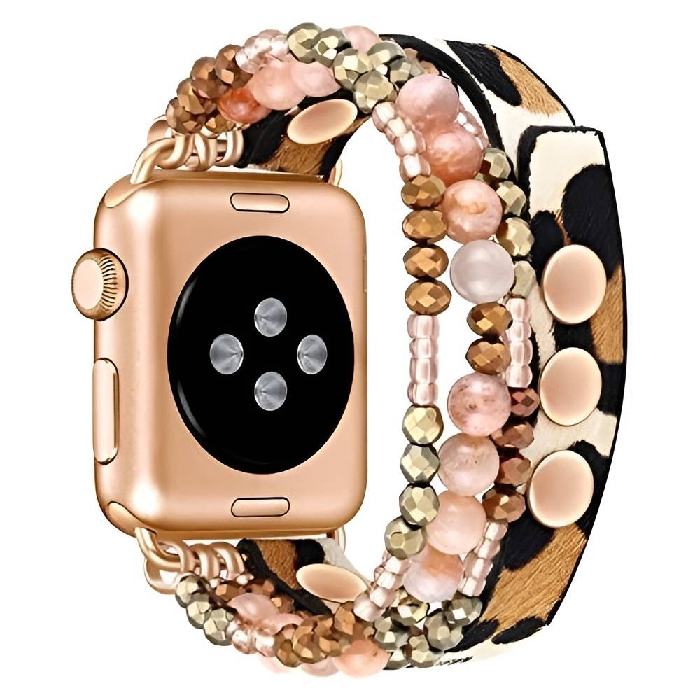 Bracelets Femme en Cuir Blxck France – pour Apple Watch
