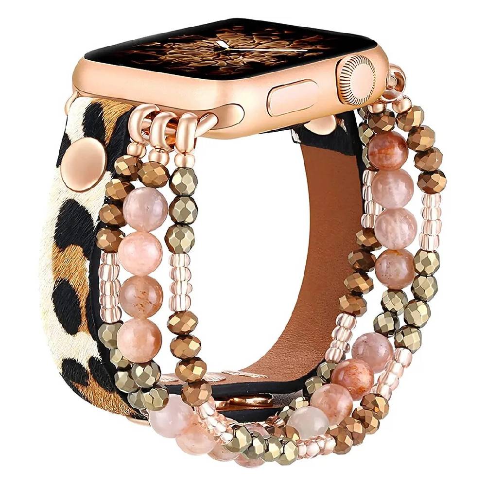 Bracelets Femme en Cuir Blxck France – pour Apple Watch