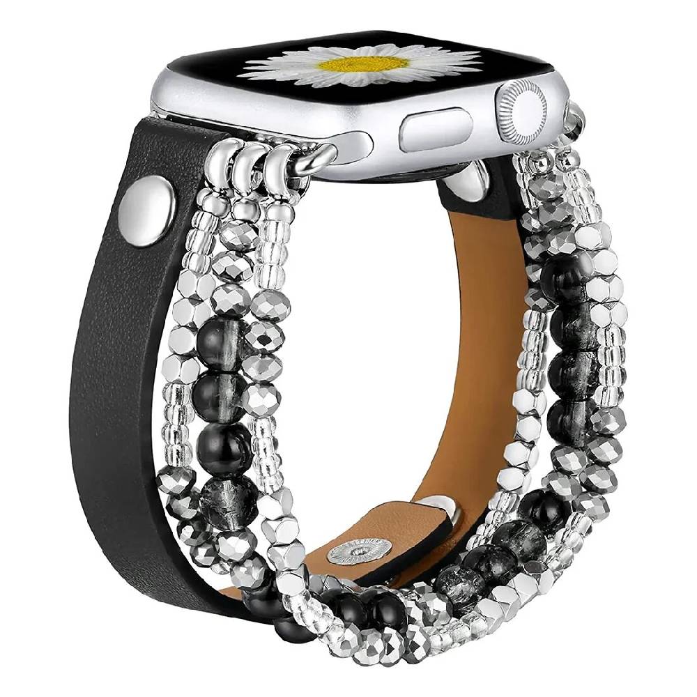 Bracelets Femme en Cuir Blxck France – pour Apple Watch