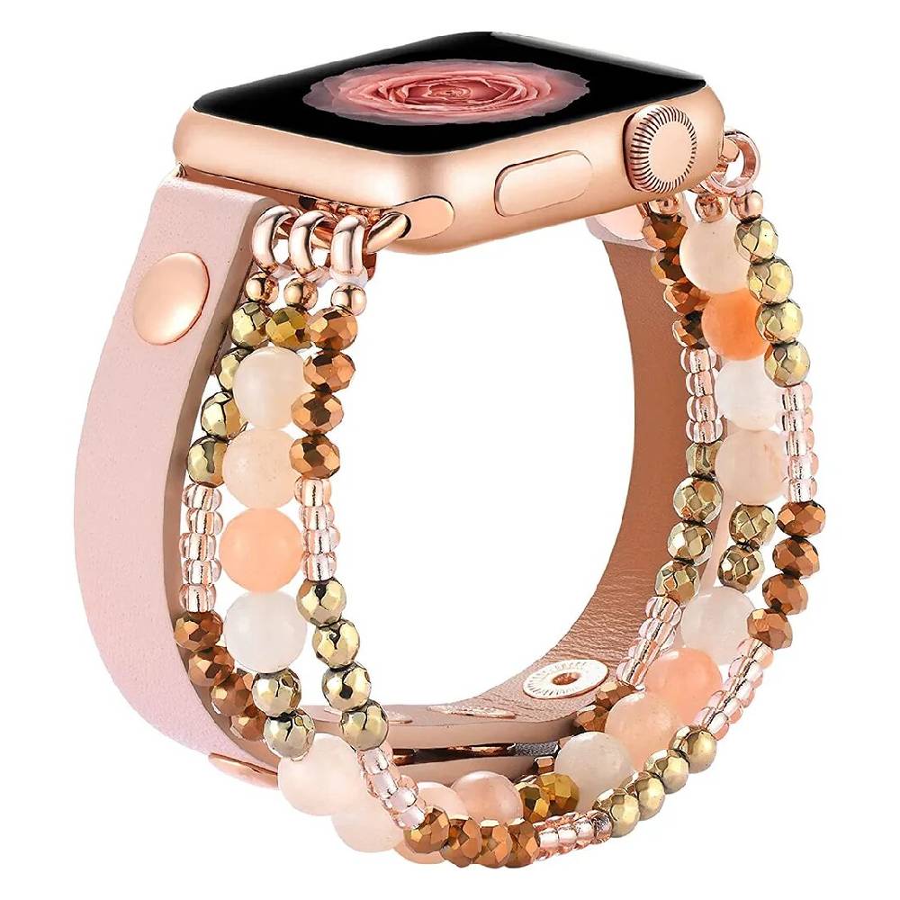 Bracelets Femme en Cuir Blxck France – pour Apple Watch