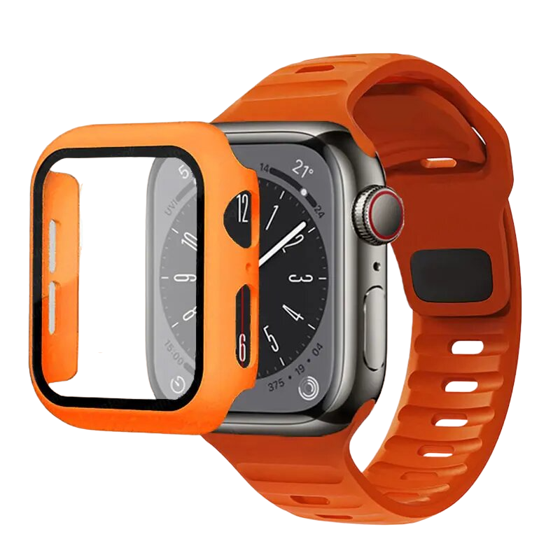 Bracelet avec Étui pour Apple Watch – Protection et Élégance