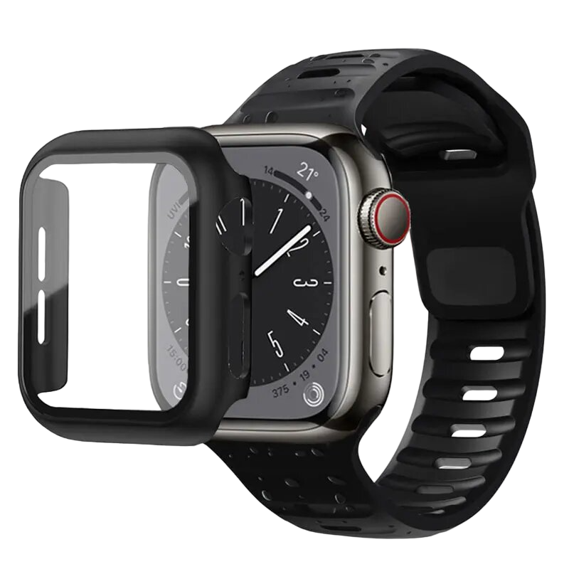 Bracelet avec Étui pour Apple Watch – Protection et Élégance