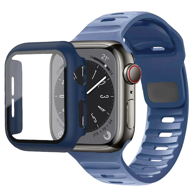 Bracelet avec Étui pour Apple Watch – Protection et Élégance
