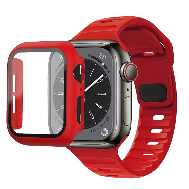 Bracelet avec Étui pour Apple Watch – Protection et Élégance