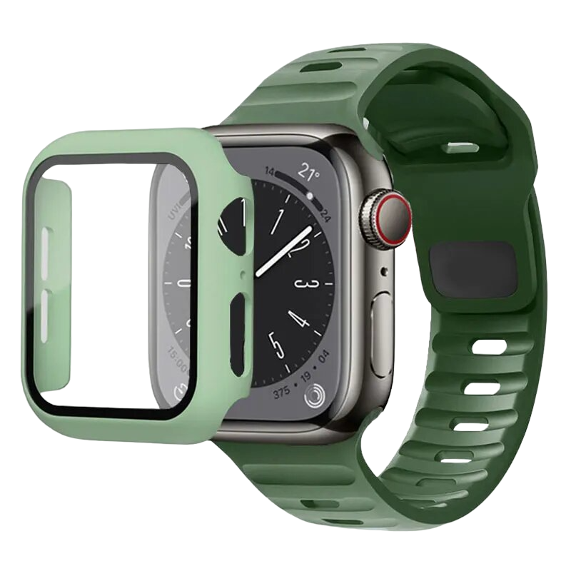 Bracelet avec Étui pour Apple Watch – Protection et Élégance