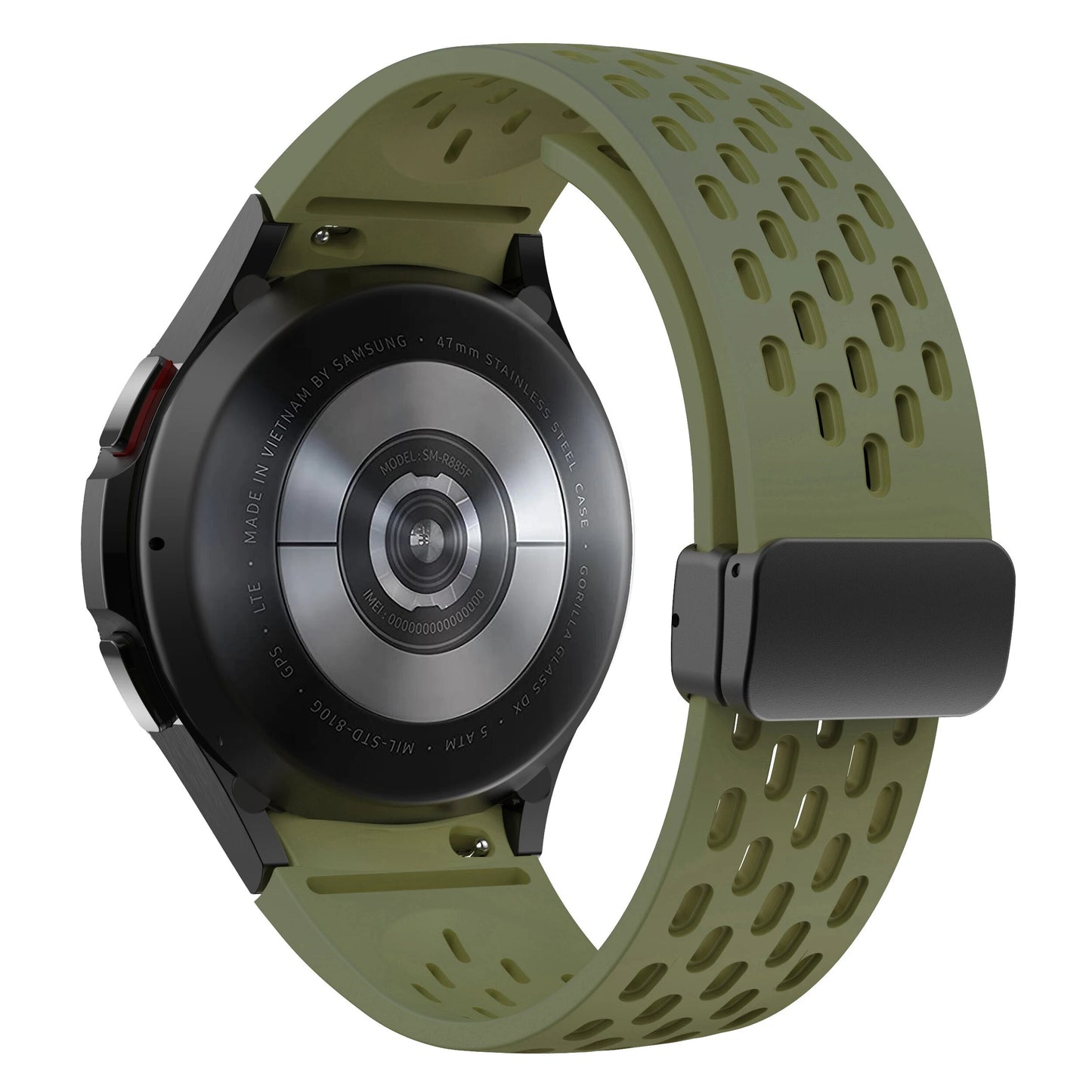 Bracelet Milanais pour Samsung Watch – Un Design Chic et Ajustabl