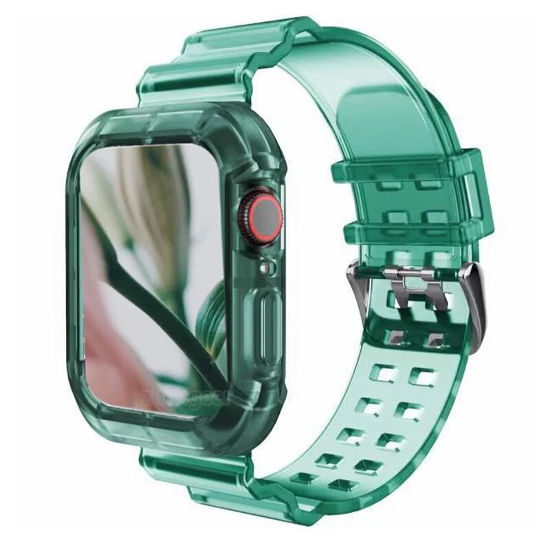Bracelet Transparent pour Apple Watch – Minimaliste et Moderne