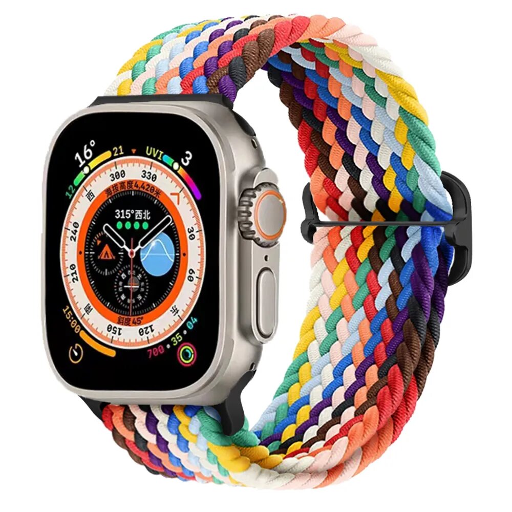 Bracelet Tressé pour Apple Watch – Un Mélange de Mode et Confort