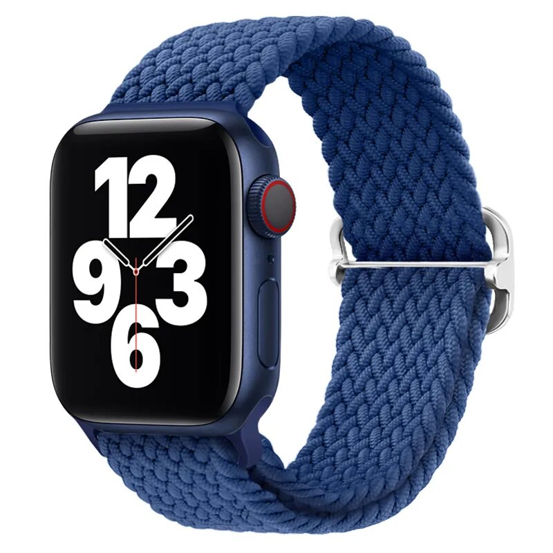 Bracelet Tressé pour Apple Watch – Un Mélange de Mode et Confort