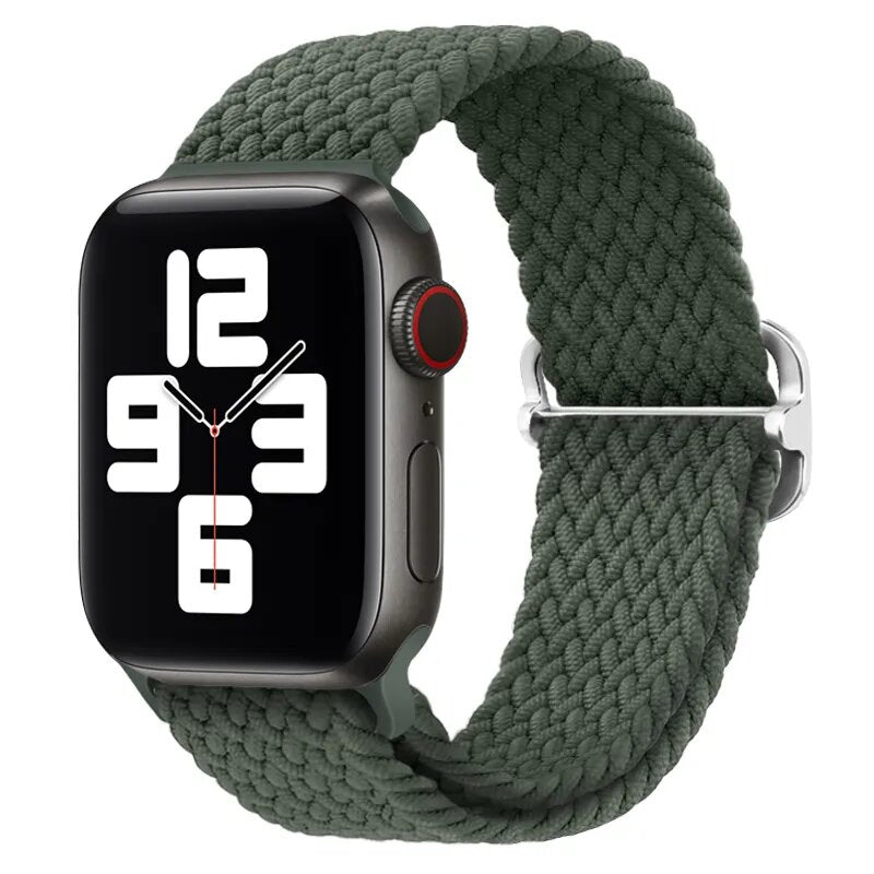 Bracelet Tressé pour Apple Watch – Un Mélange de Mode et Confort