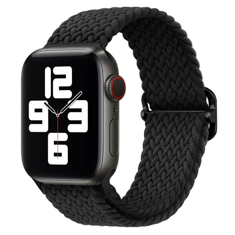 Bracelet Tressé pour Apple Watch – Un Mélange de Mode et Confort