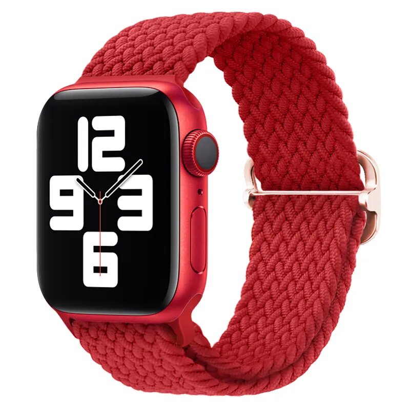 Bracelet Tressé pour Apple Watch – Un Mélange de Mode et Confort