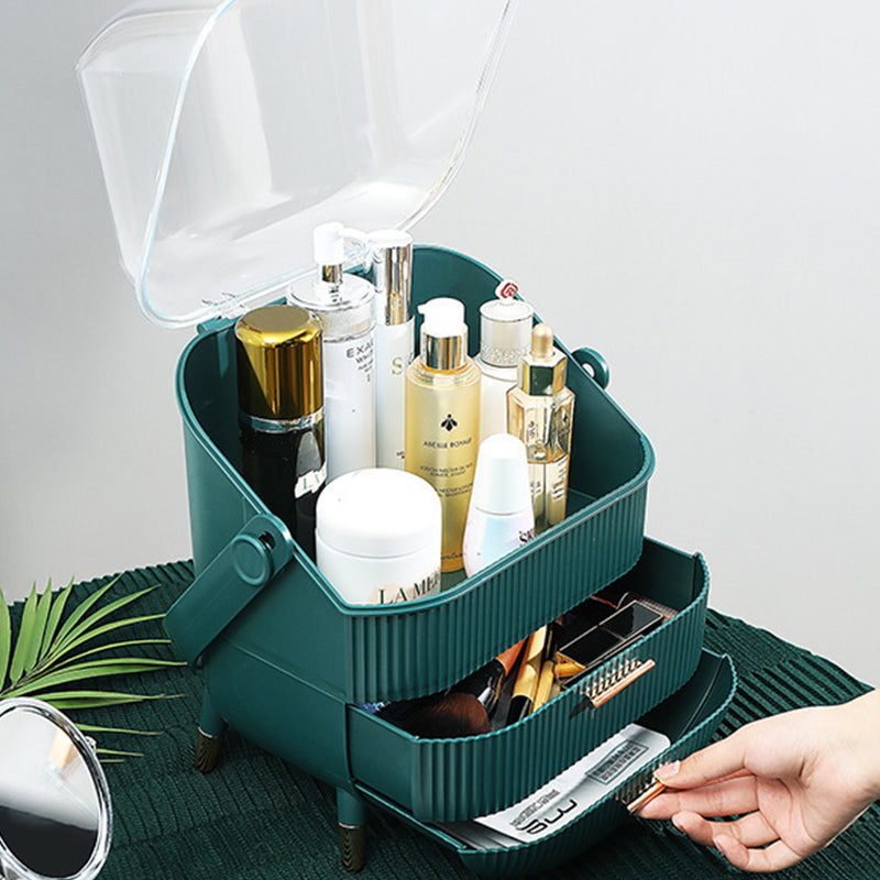 Boîte de rangement de maquillage