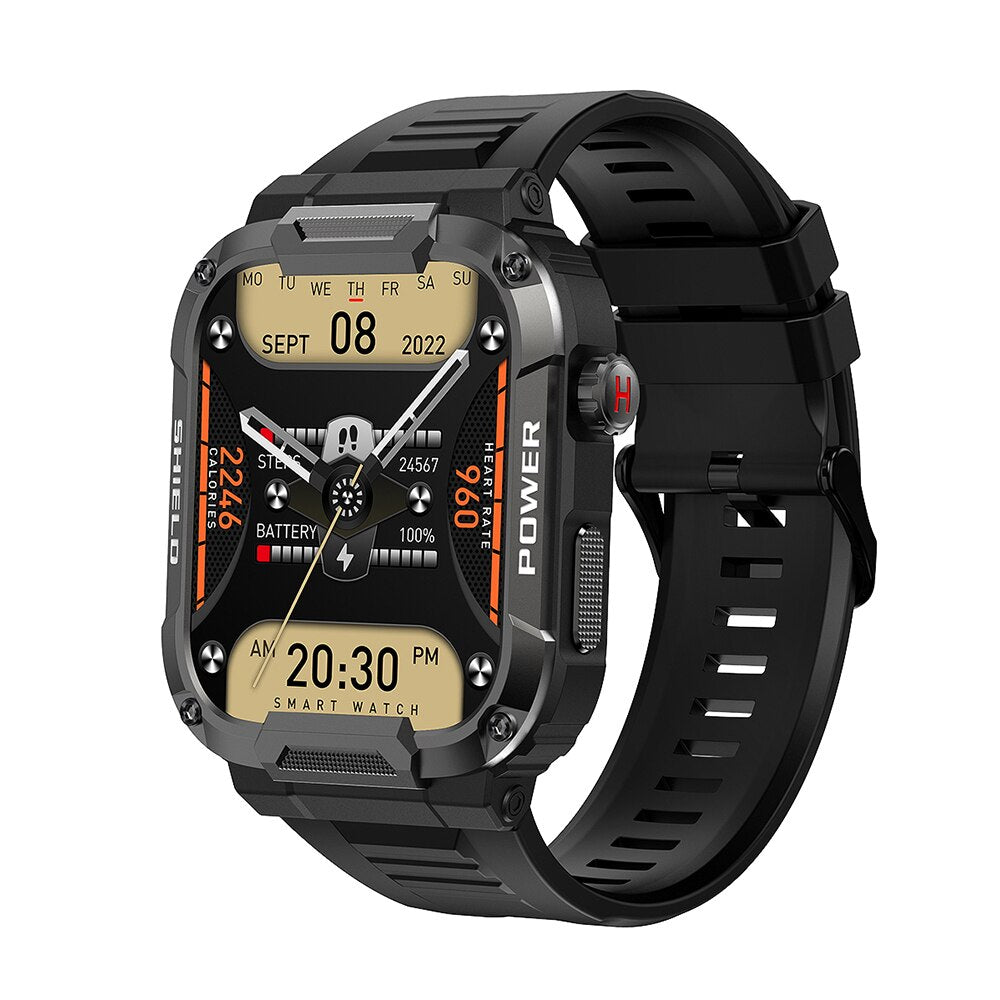 Montre Connectée Hybride – Fusion de l’Horlogerie et de la Technologie