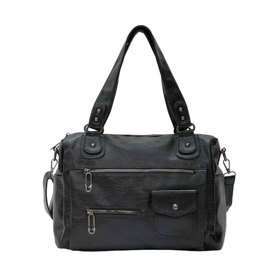 Grand Sac à Main de Cours avec Multiples Poches