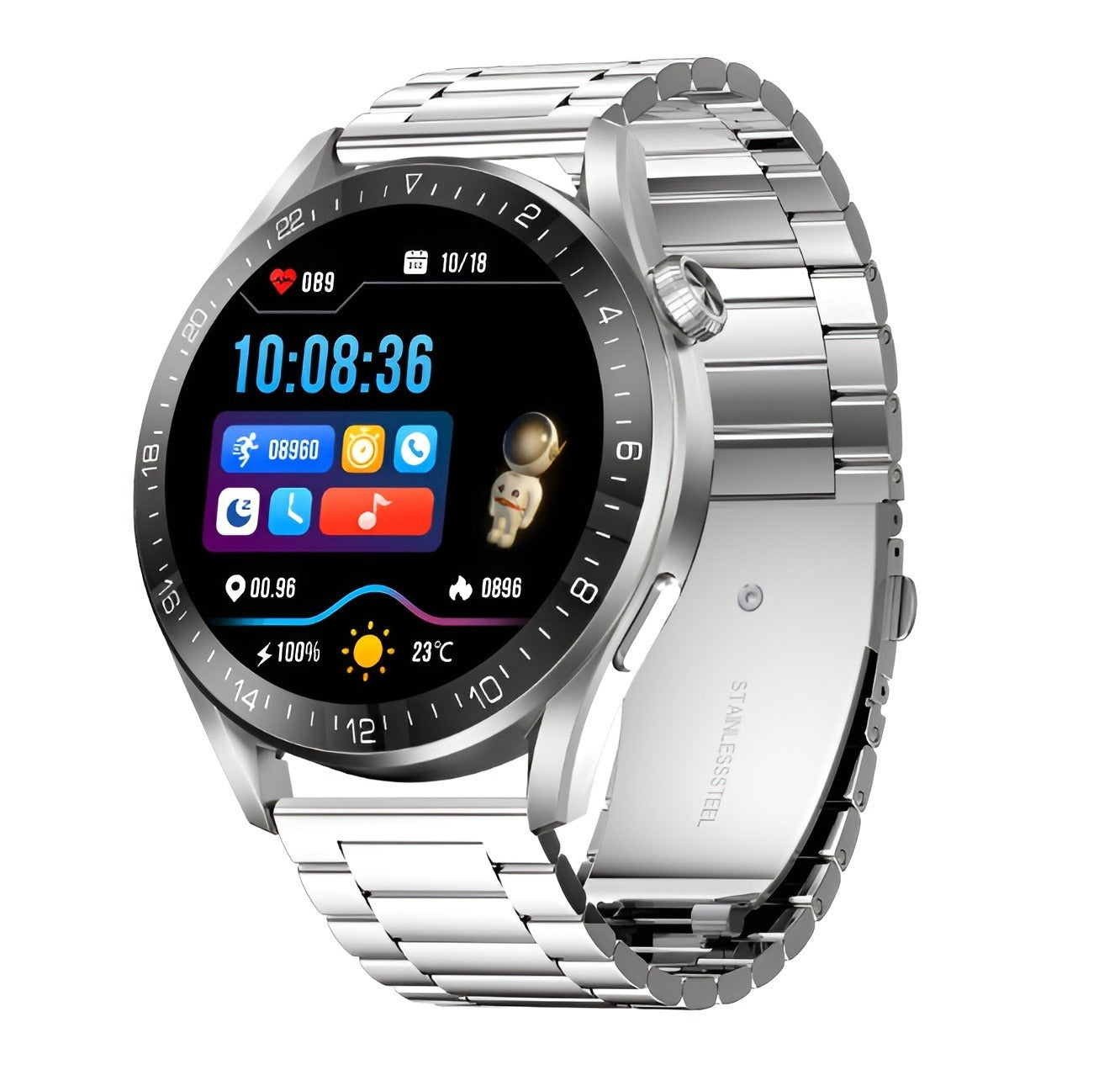 La MONTRE CONNECTÉE la plus raffinée - La meilleure montre connectée de 2024