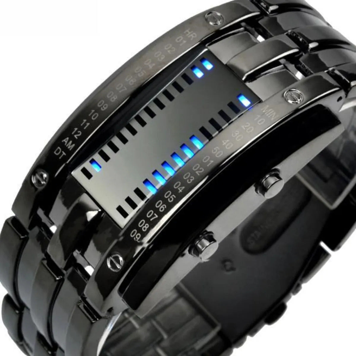 Montre Binaire – Un Design Unique et Futuriste