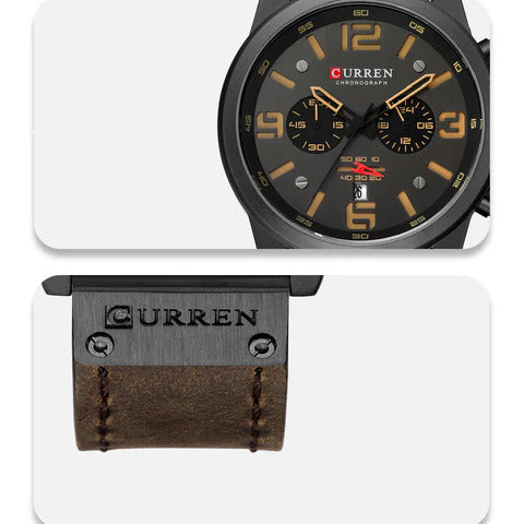 Montre avec Boîtier en Titane – Solidité et Légèreté Maximale