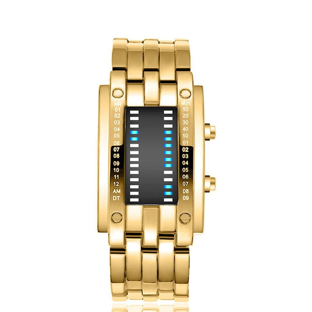 Montre Binaire – Un Design Unique et Futuriste