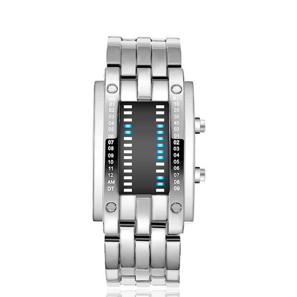 Montre Binaire – Un Design Unique et Futuriste