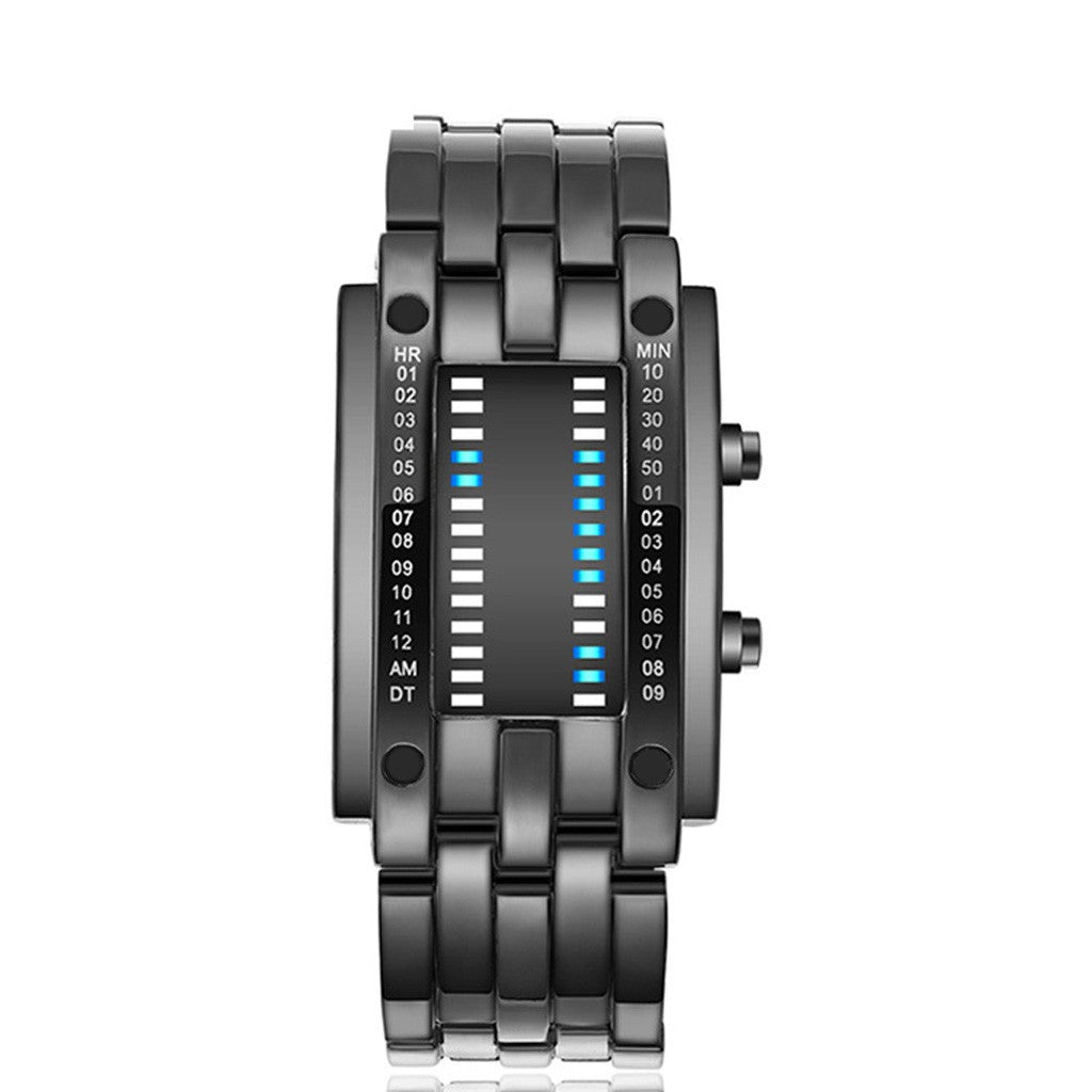 Montre Binaire – Un Design Unique et Futuriste