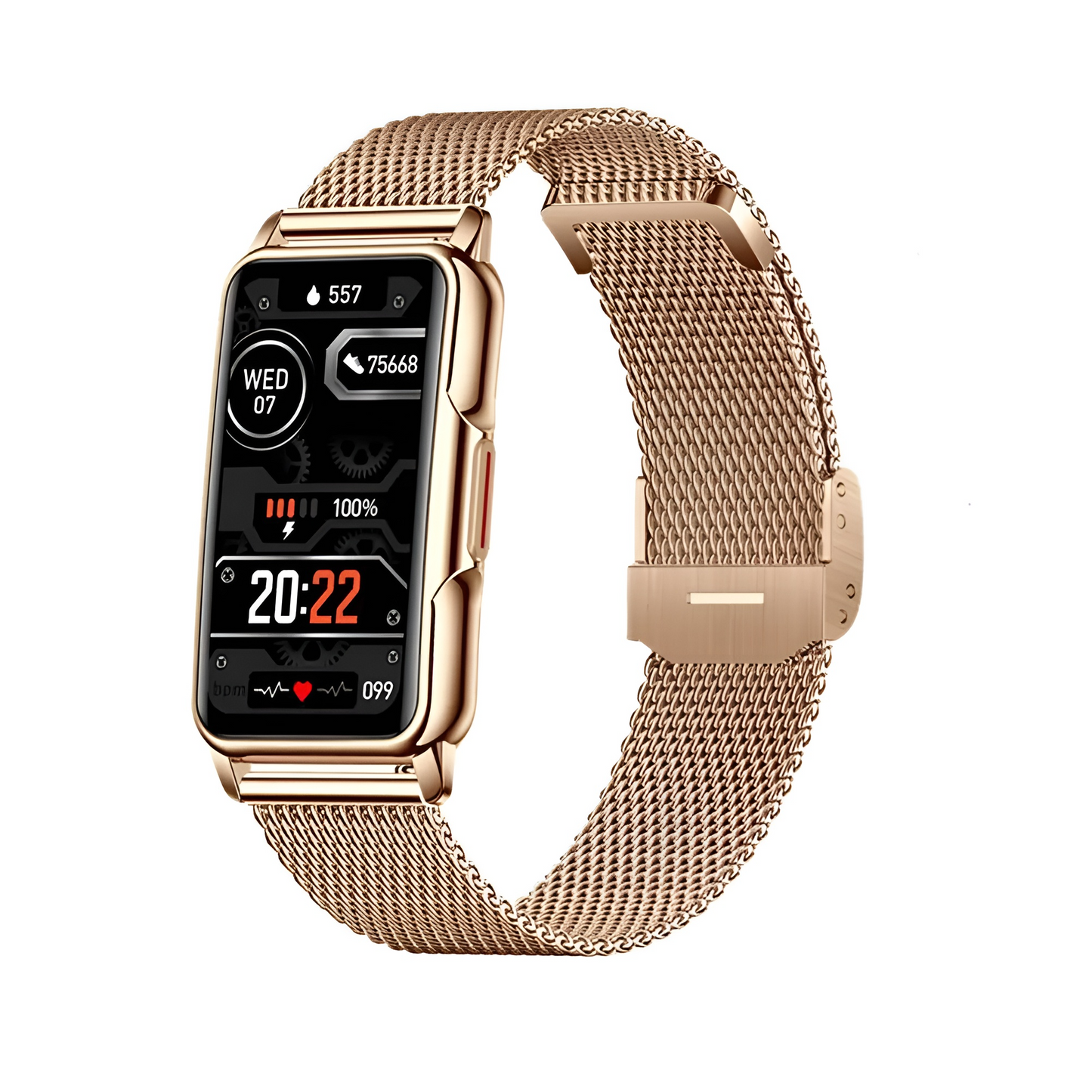 Montre Smart Haut de Gamme – Performance et Style en Un Clic