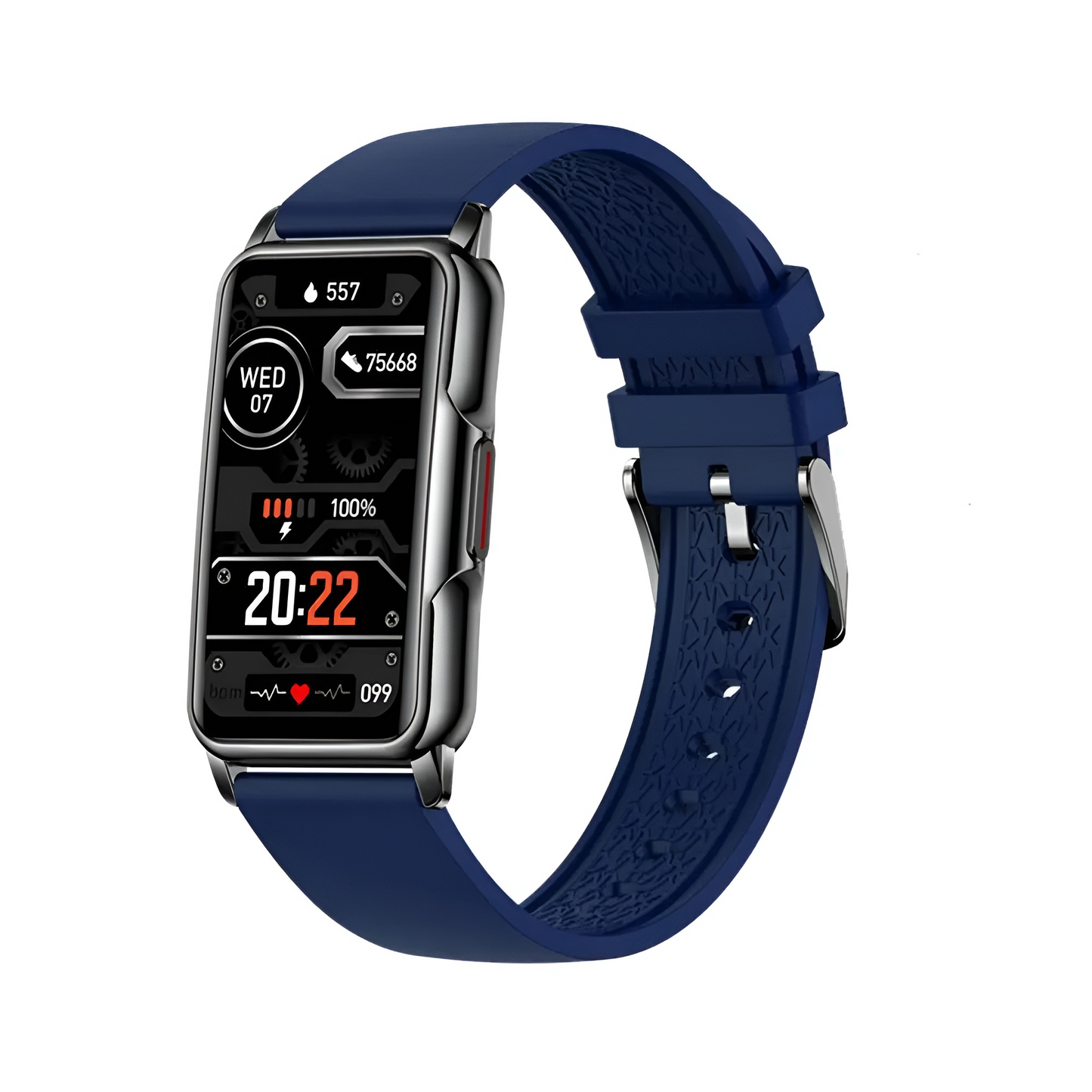 Montre Smart Haut de Gamme – Performance et Style en Un Clic