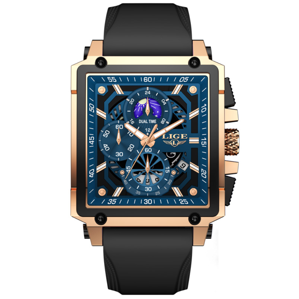 Montre de Sport Antichoc – Résistance aux Conditions Difficiles