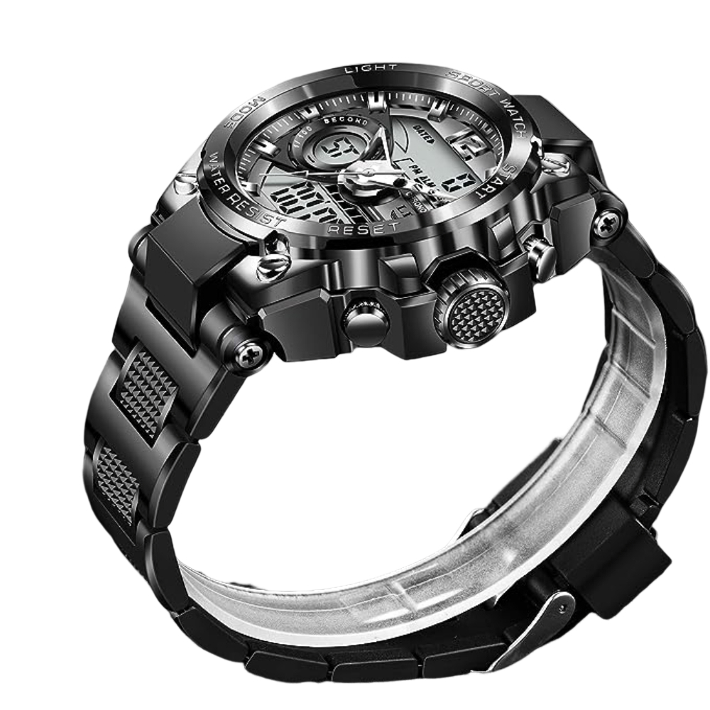 Montre Numérique Militaire – Résistance et Précision Tactique