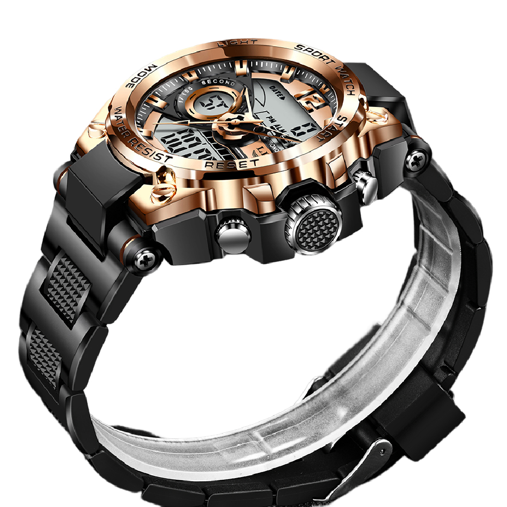 Montre Numérique Militaire – Résistance et Précision Tactique