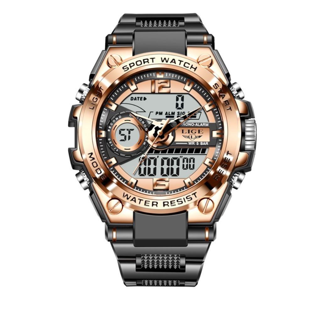 Montre Numérique Militaire – Résistance et Précision Tactique
