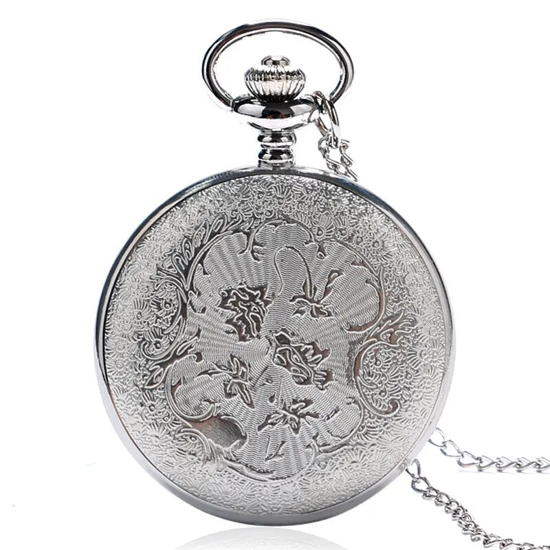 Montre de Poche Style Steampunk – Un Design Audacieux et Original