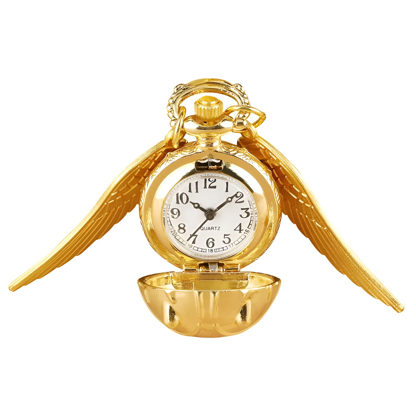 Montre de Gousset avec Double Couvercle – Protection et Raffinement