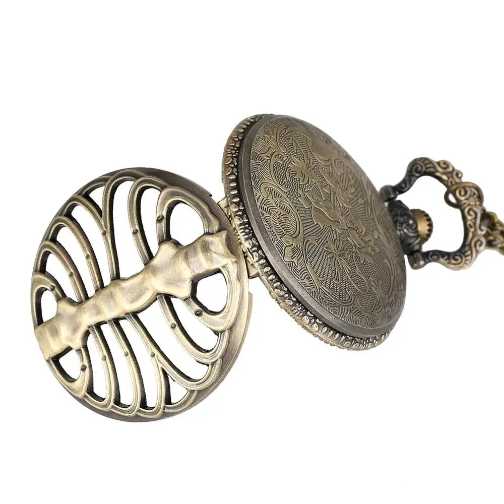 Montre Vintage à Chaîne – Un Accessoire Distingué et Intemporel