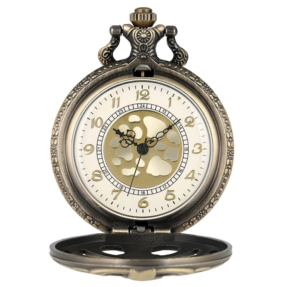 Montre Vintage à Chaîne – Un Accessoire Distingué et Intemporel