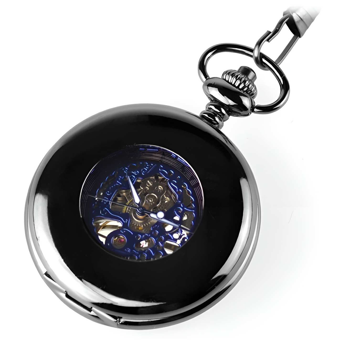 Montre de Poche avec Verre Saphir – Résistance et Clarté Optimale