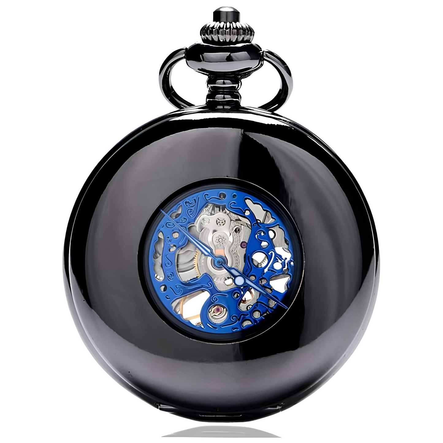 Montre de Poche avec Verre Saphir – Résistance et Clarté Optimale