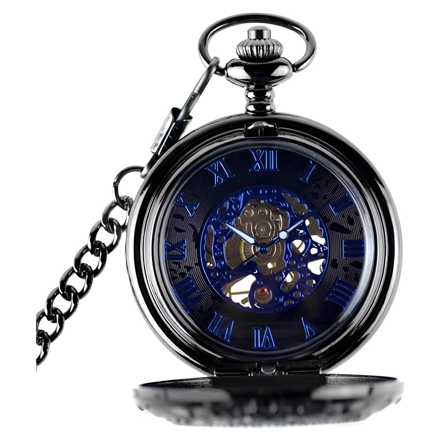 Montre de Poche avec Verre Saphir – Résistance et Clarté Optimale