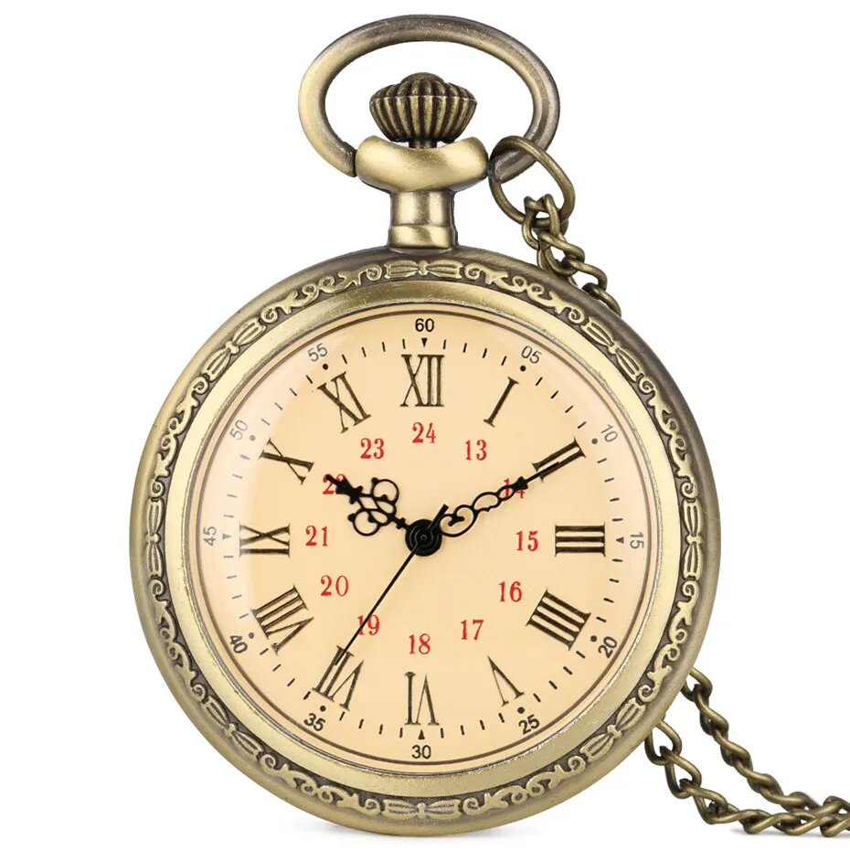 Montre de Poche Élégante – Un Bijou pour Collectionneurs et Passionnés