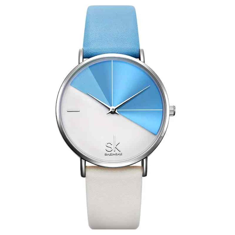Montre Bicolore Femme – Un Mélange de Style et de Modernité
