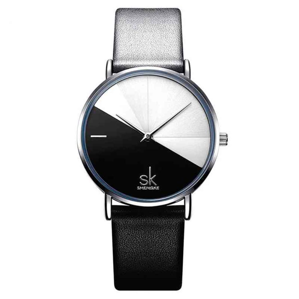 Montre Bicolore Femme – Un Mélange de Style et de Modernité