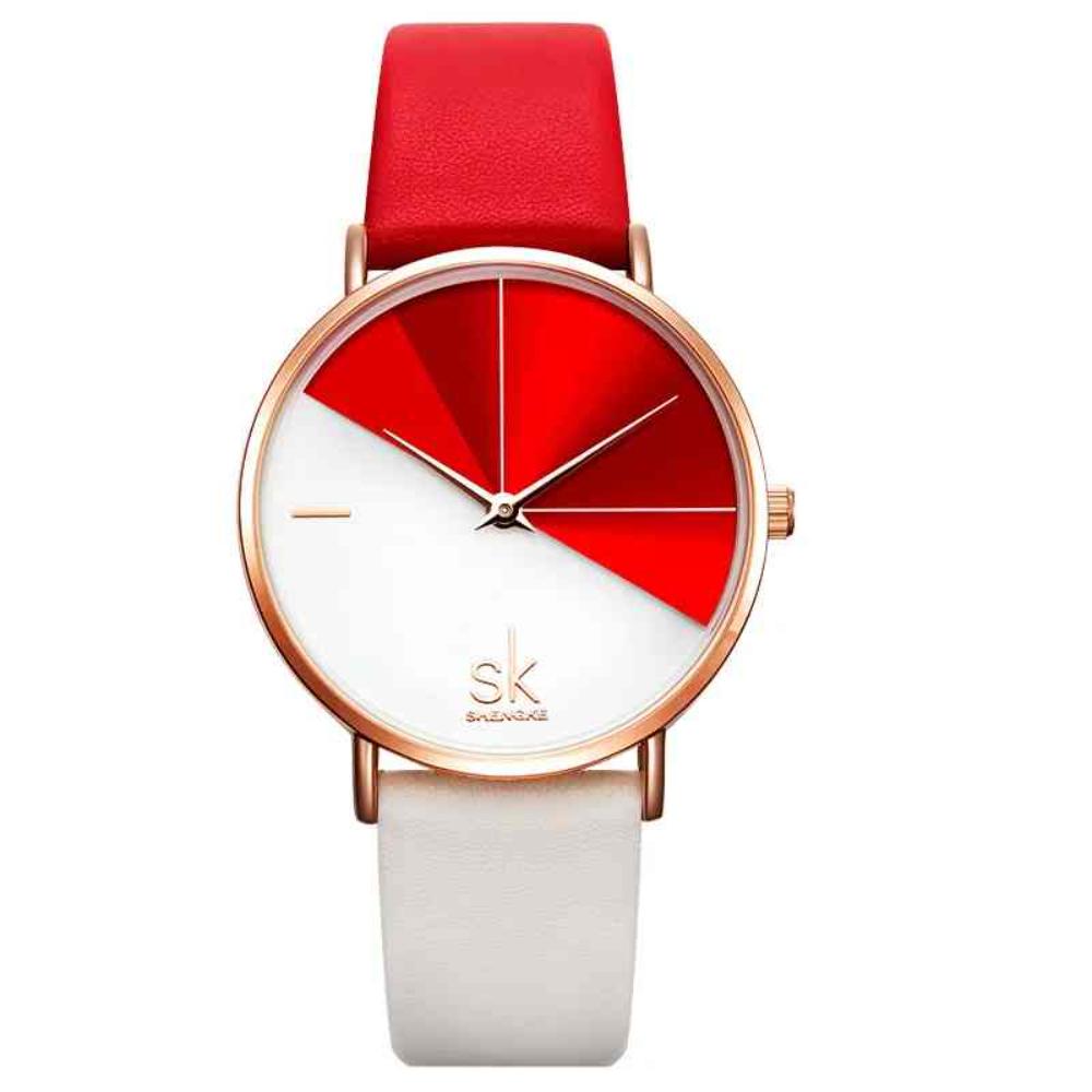 Montre Bicolore Femme – Un Mélange de Style et de Modernité