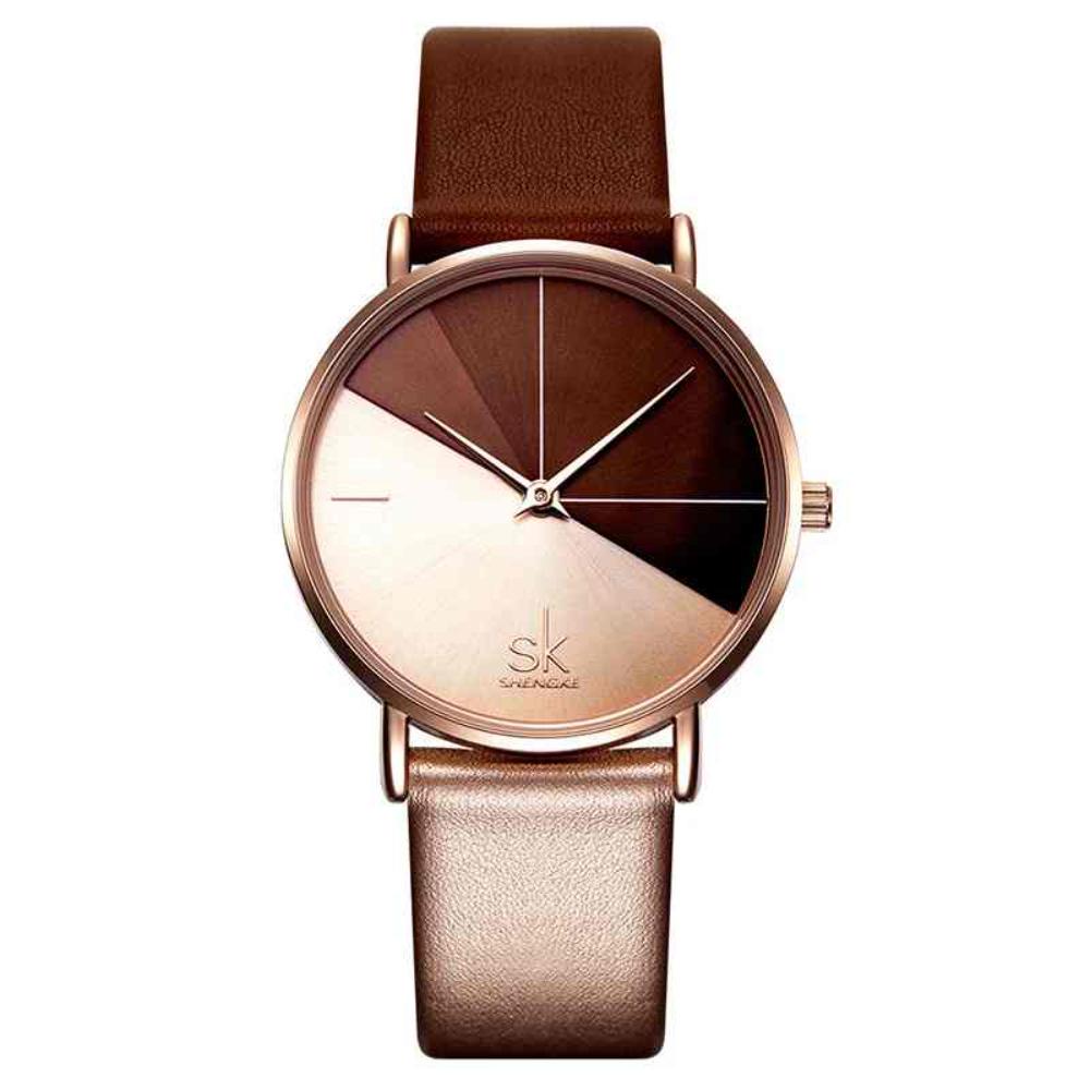 Montre Bicolore Femme – Un Mélange de Style et de Modernité