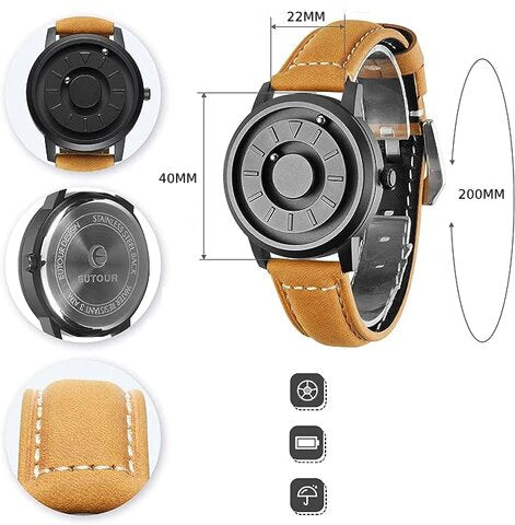 Montre Bille Magnétique – Un Concept Innovant et Minimaliste