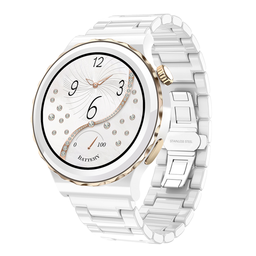 Montre Intelligente Minimaliste – Simplicité et Fonctionnalité