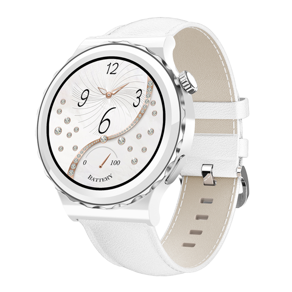 Montre Intelligente Minimaliste – Simplicité et Fonctionnalité