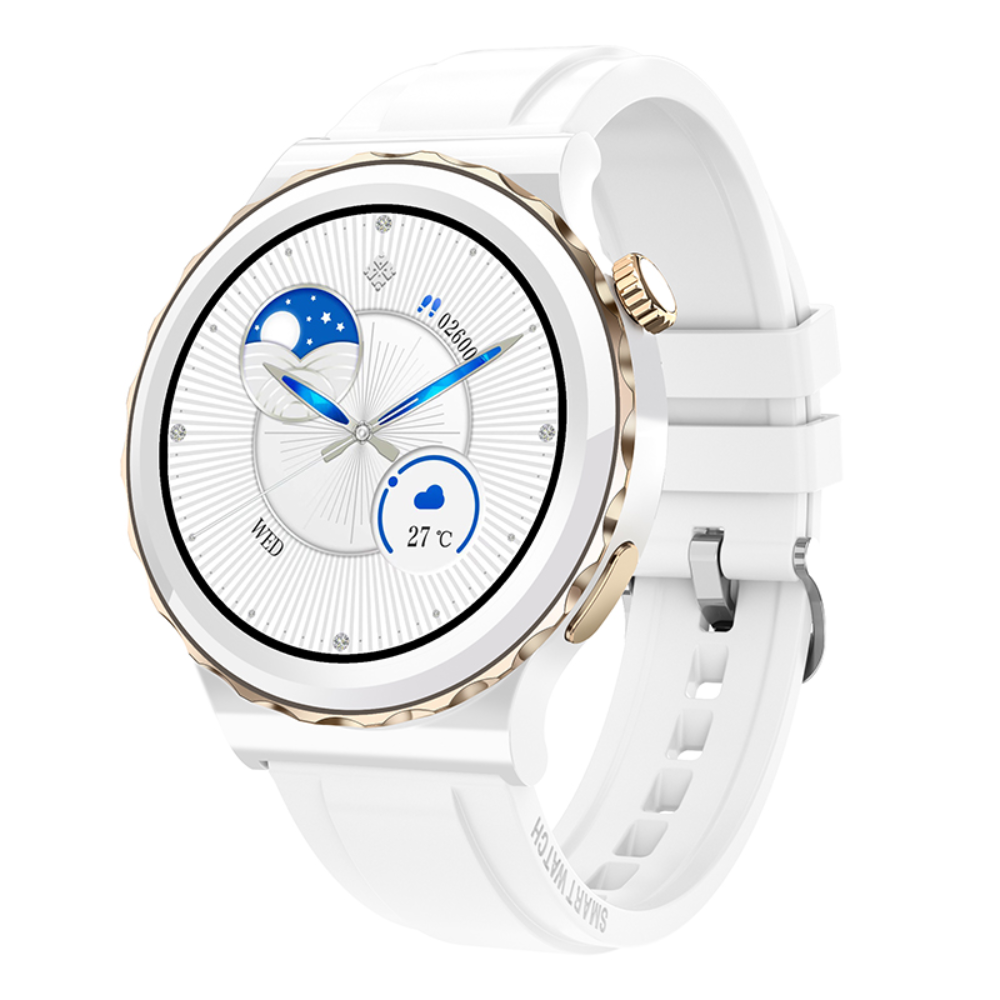 Montre Intelligente Minimaliste – Simplicité et Fonctionnalité