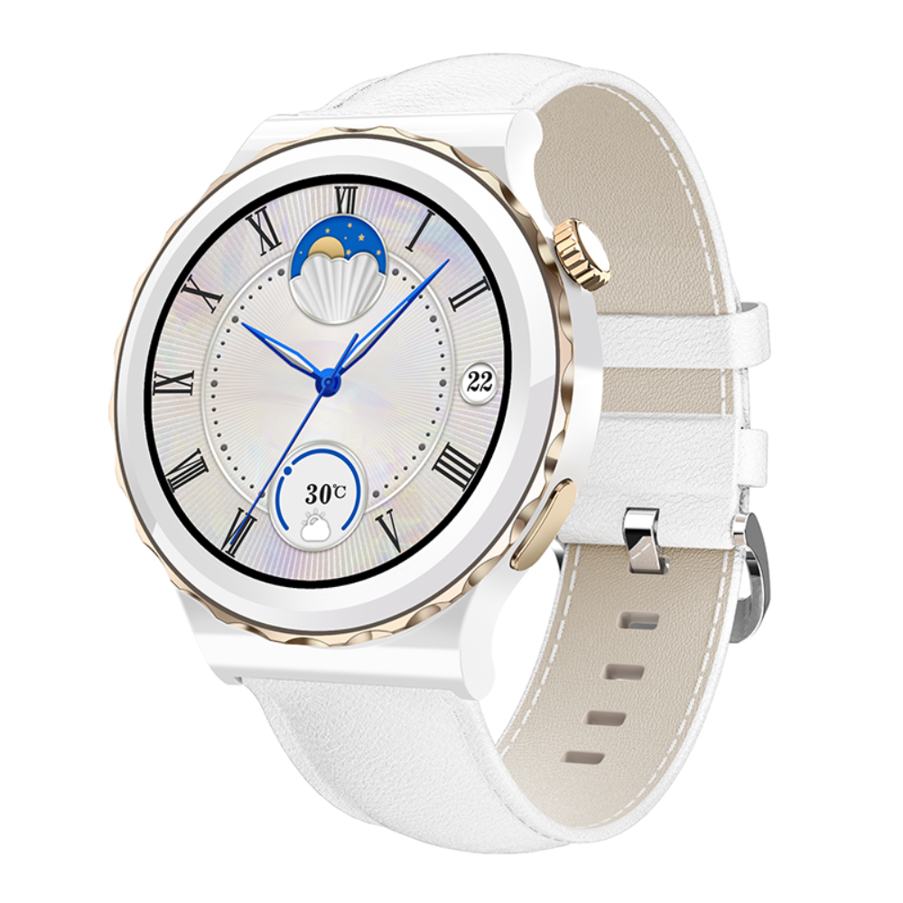 Montre Intelligente Minimaliste – Simplicité et Fonctionnalité