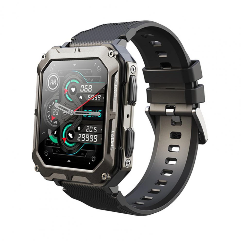 Montre Intelligente Haut de Gamme – Style et Performance